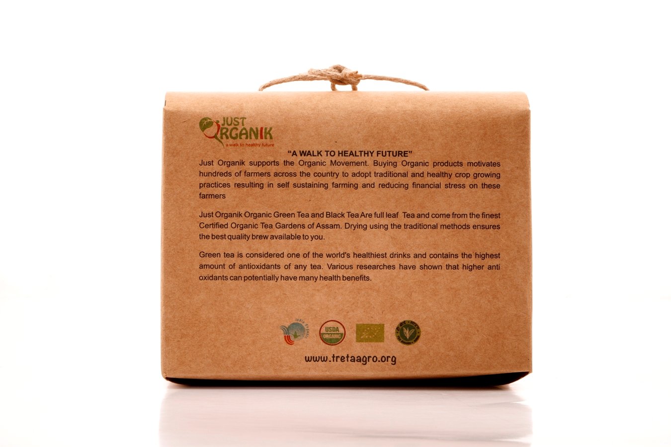 Tulsi-Green Tea TEA BAGS