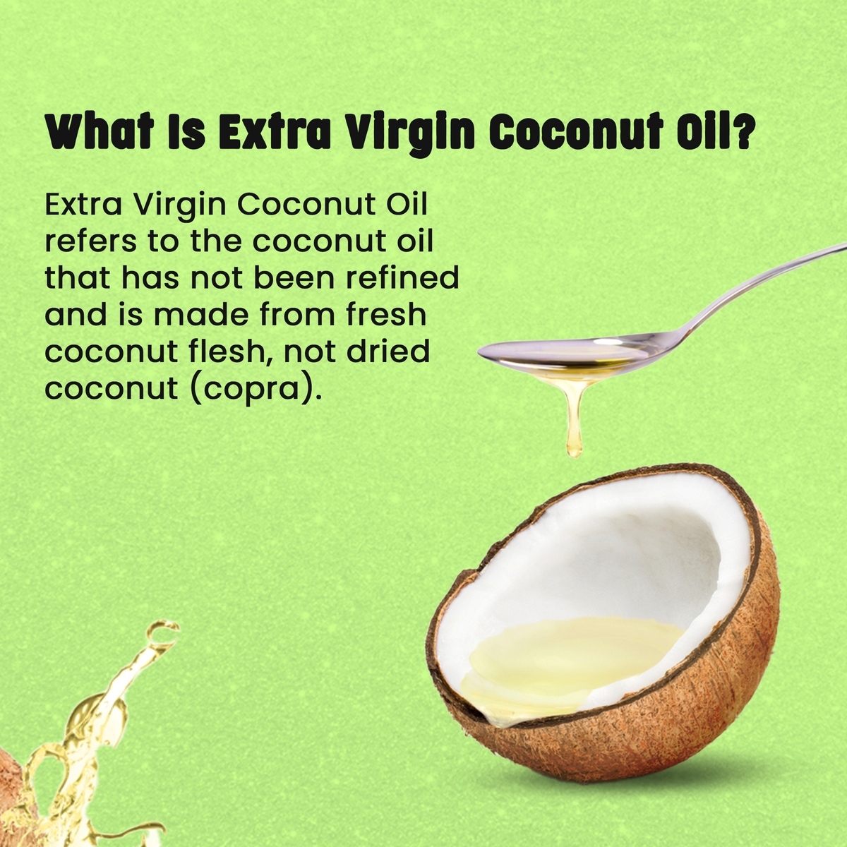 Organic extra virgin coconut oil 350ml
