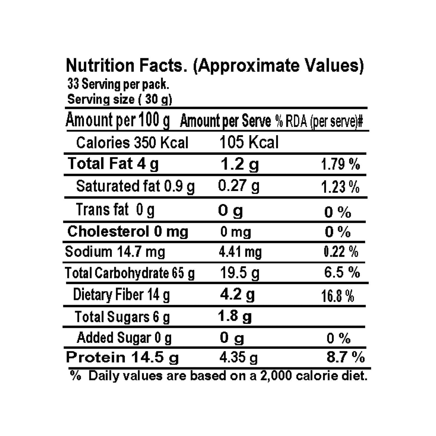 9 Grains Flour (Navratna Aata)