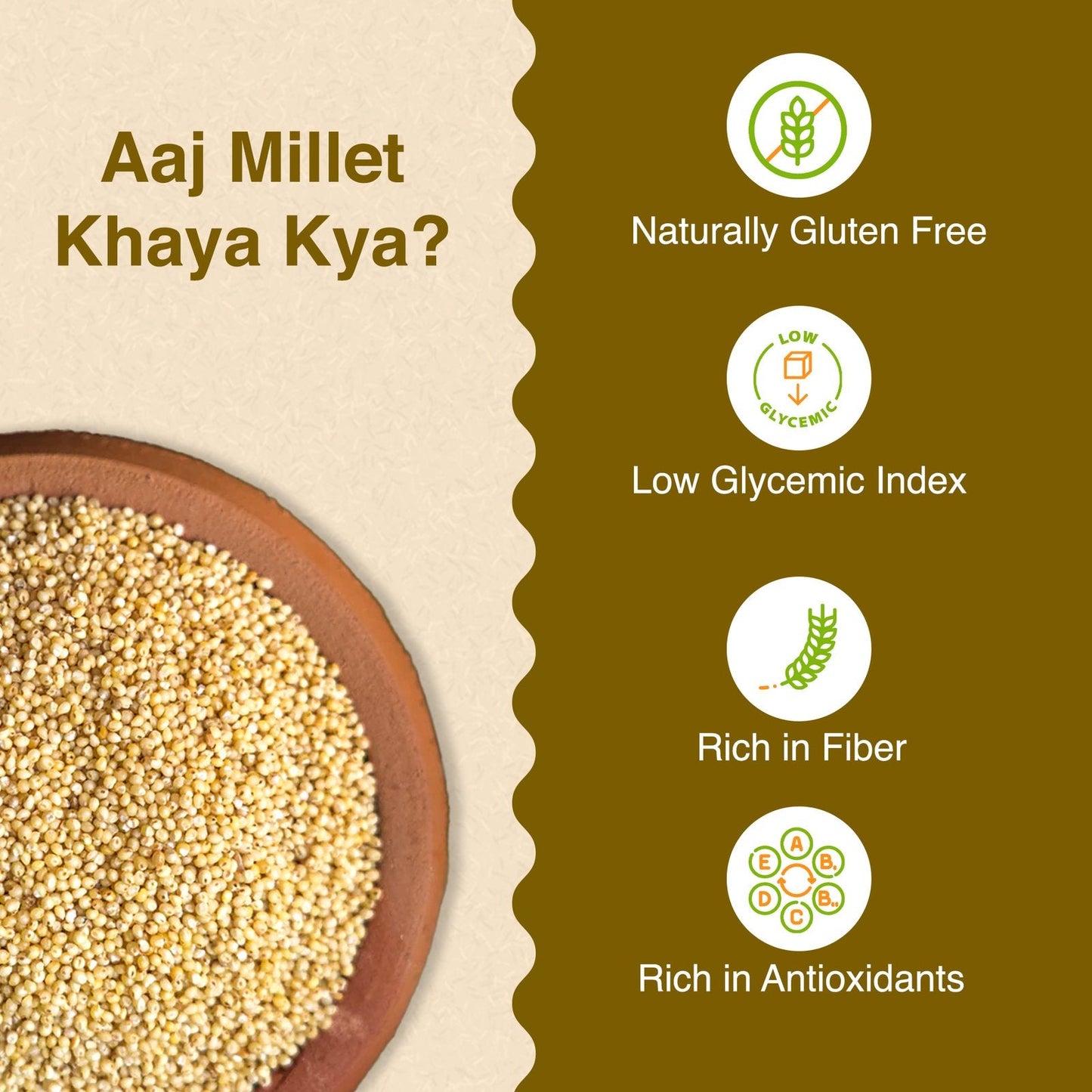 Brown Top Millet