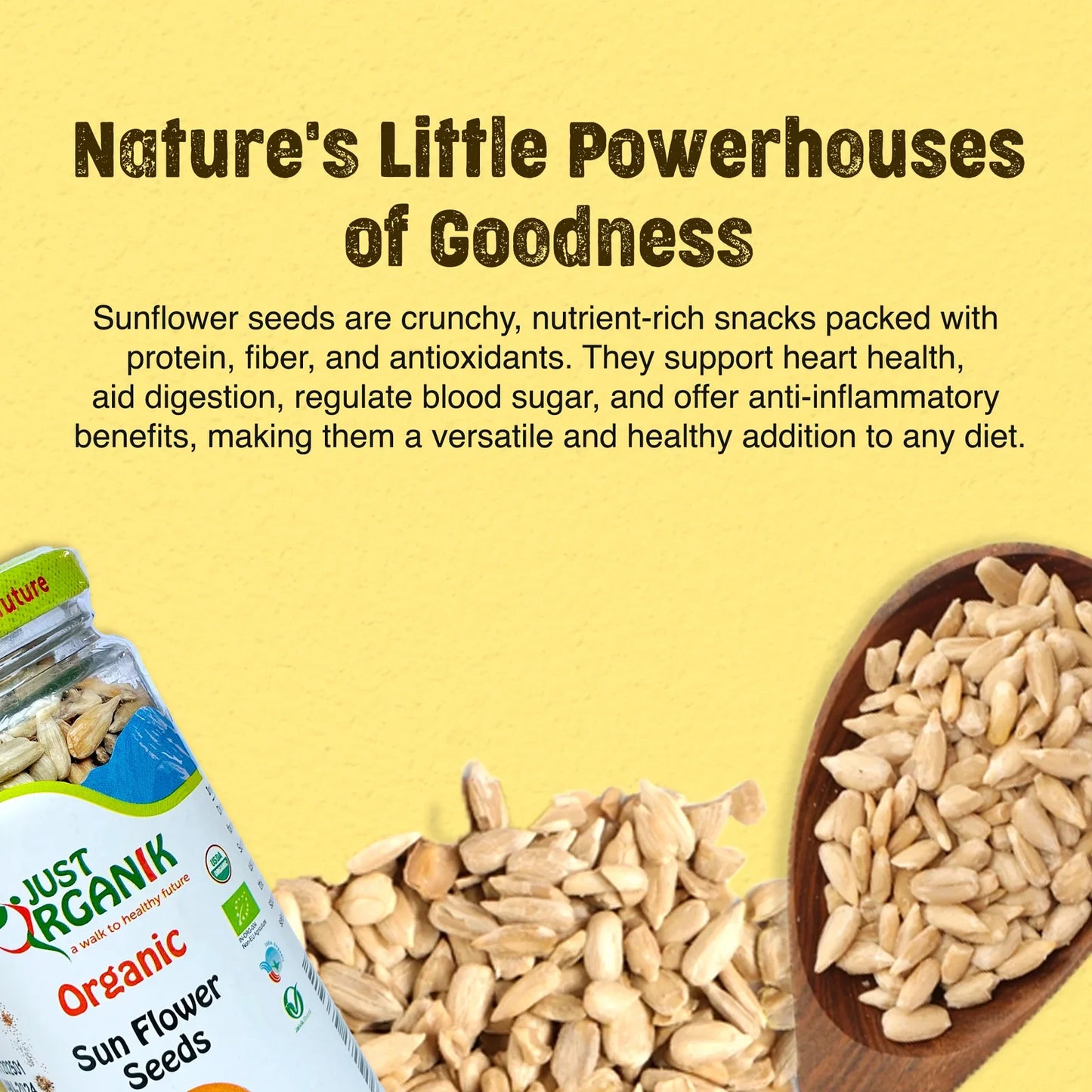 Sunflower Seeds (Surajmukhi Ke Beej)