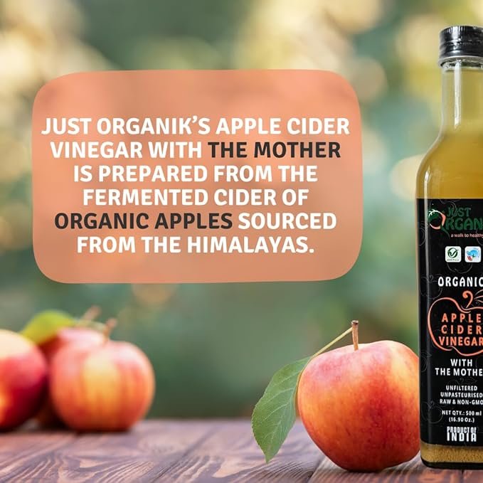 Apple Cider Vinegar with Mother