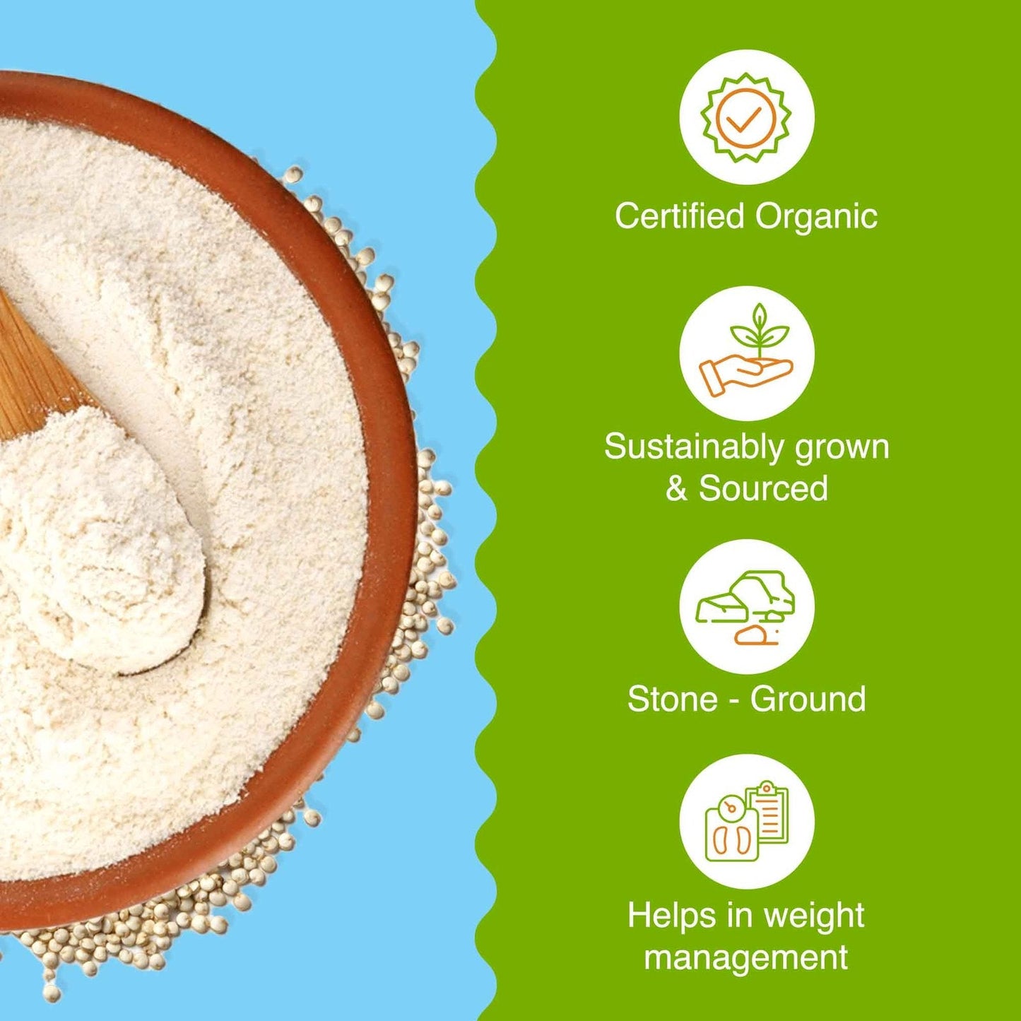 Quinoa White Flour