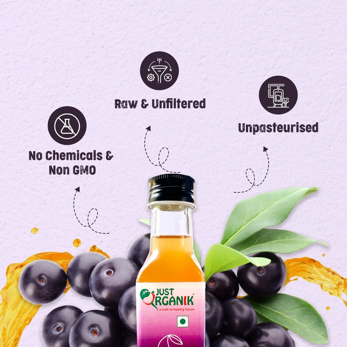Jamun Cider Vinegar