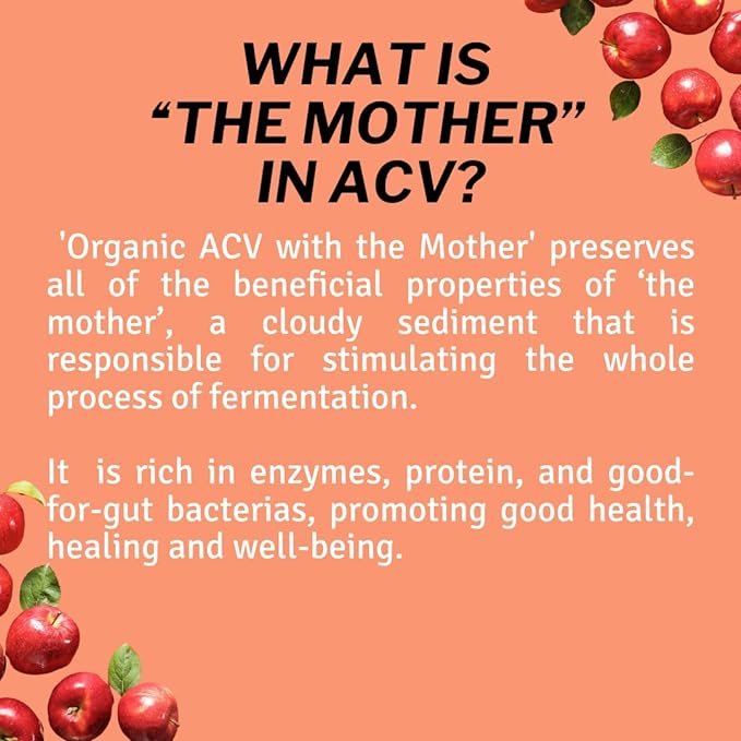 Apple Cider Vinegar with Mother