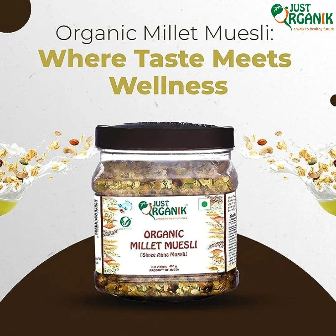 Organic Millet Muesli (Shree Anna Muesli)