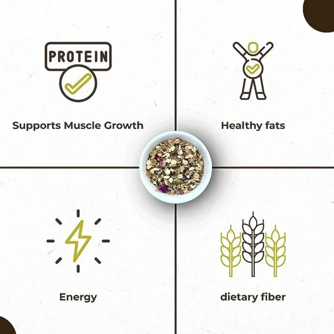 Organic Millet Muesli (Shree Anna Muesli)
