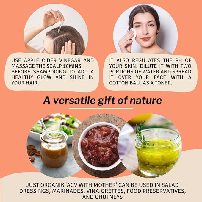 Apple Cider Vinegar with Mother