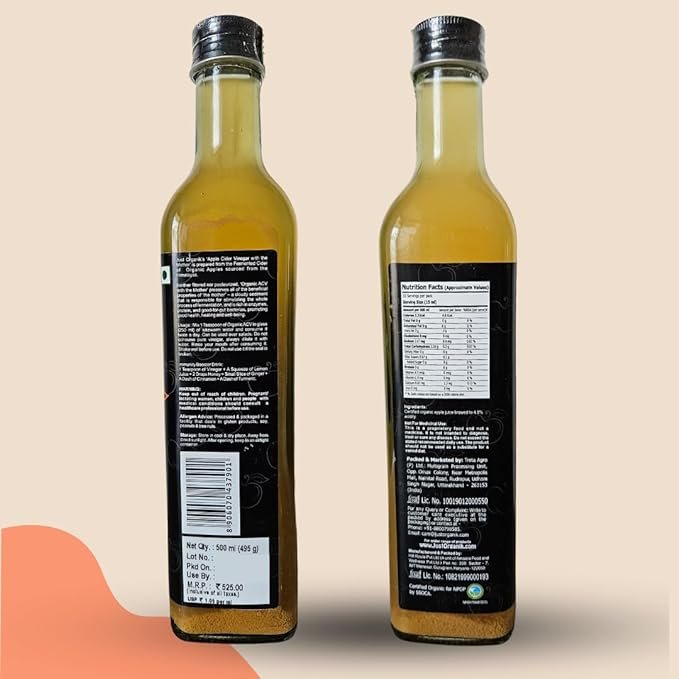 Apple Cider Vinegar with Mother