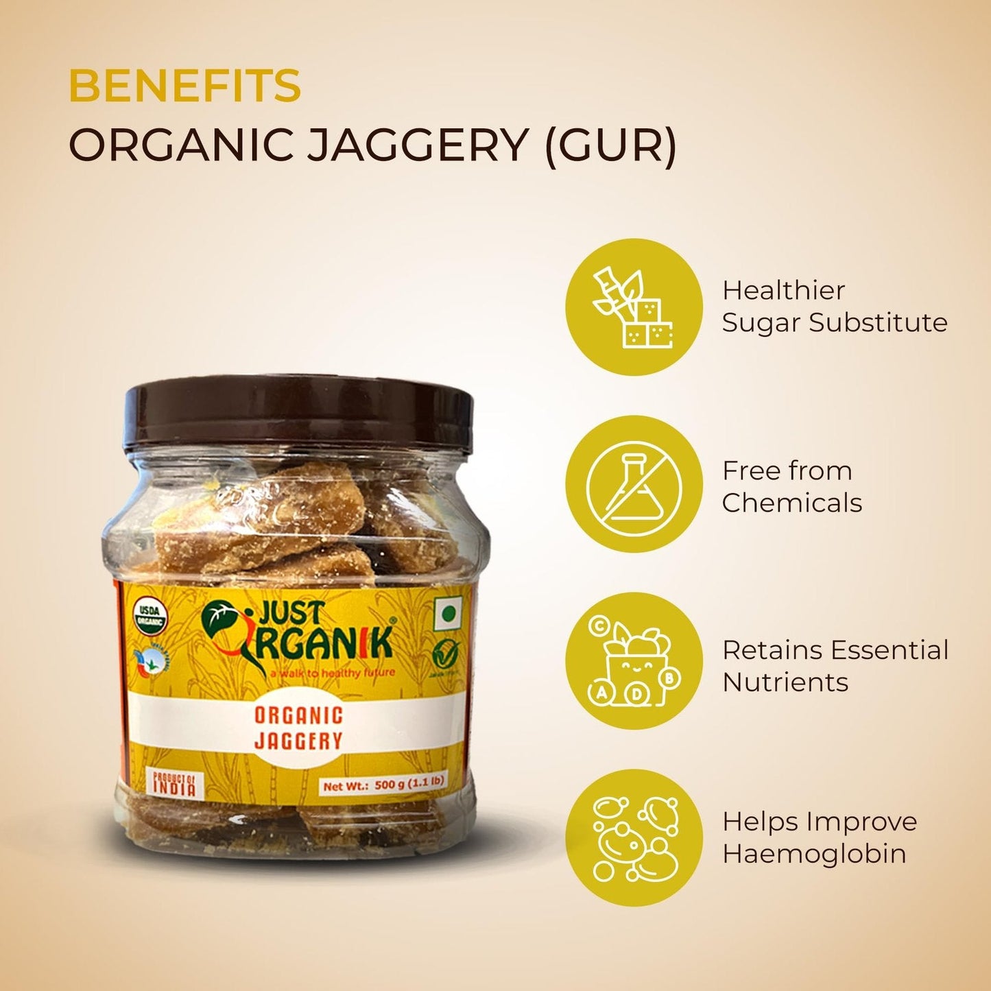 Jaggery (Gur)