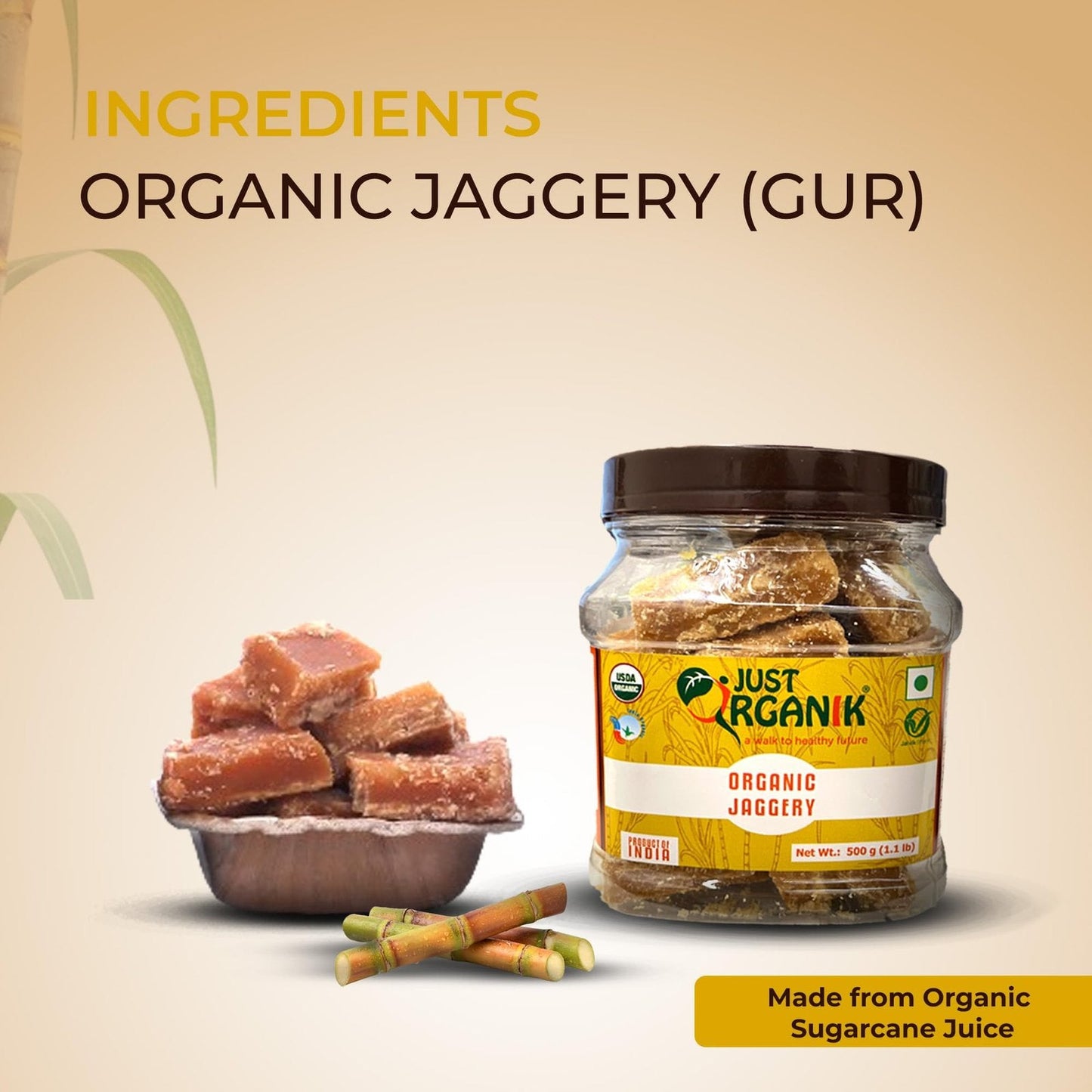 Jaggery (Gur)