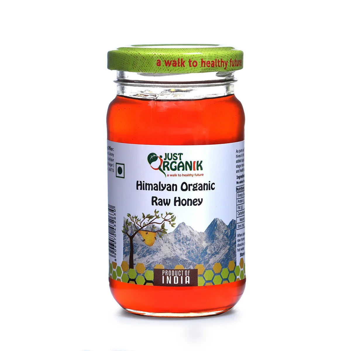 Honey - Raw Forest
