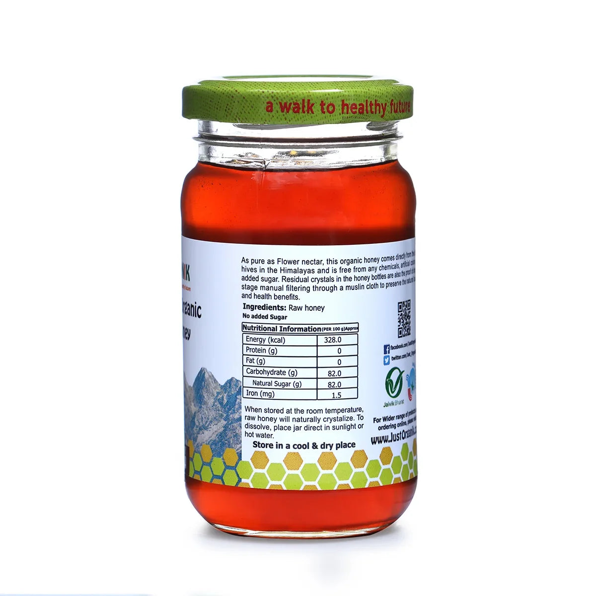 Honey - Raw Forest