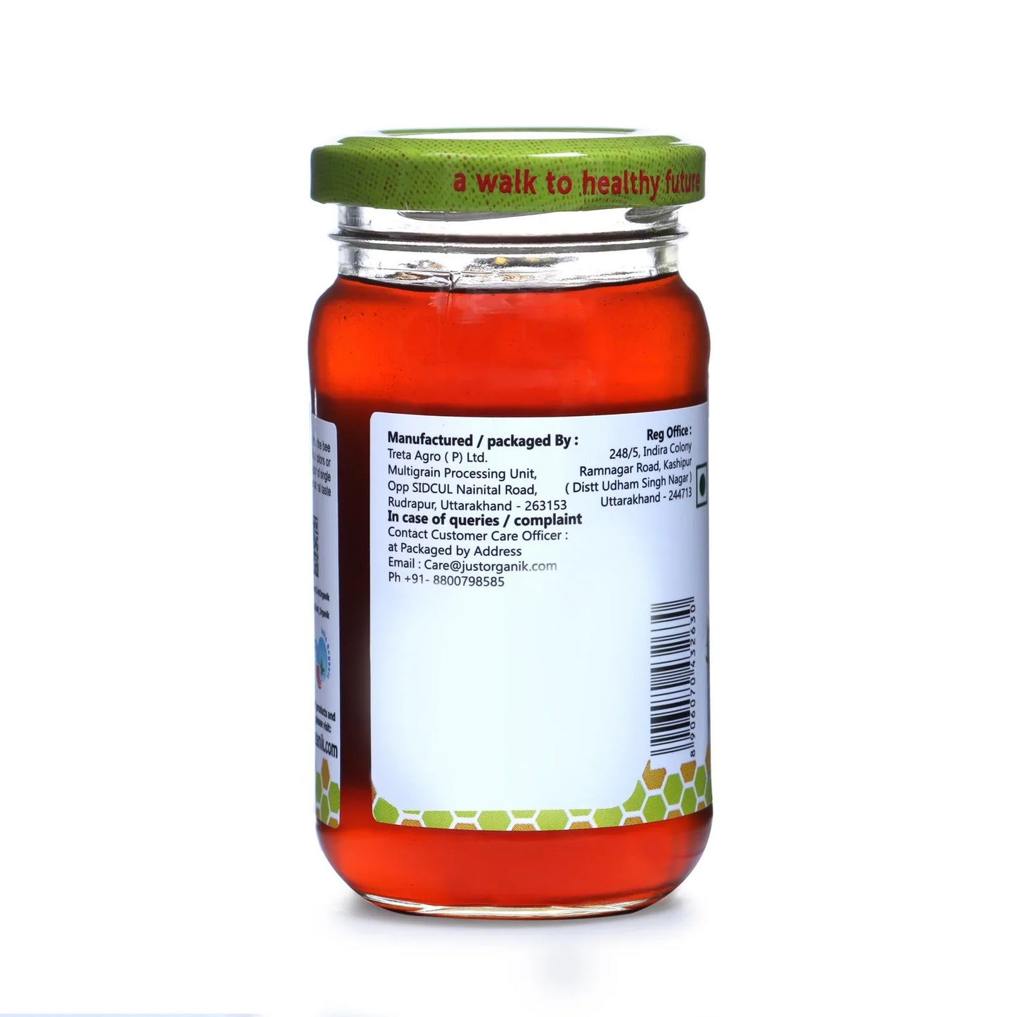 Honey - Raw Forest