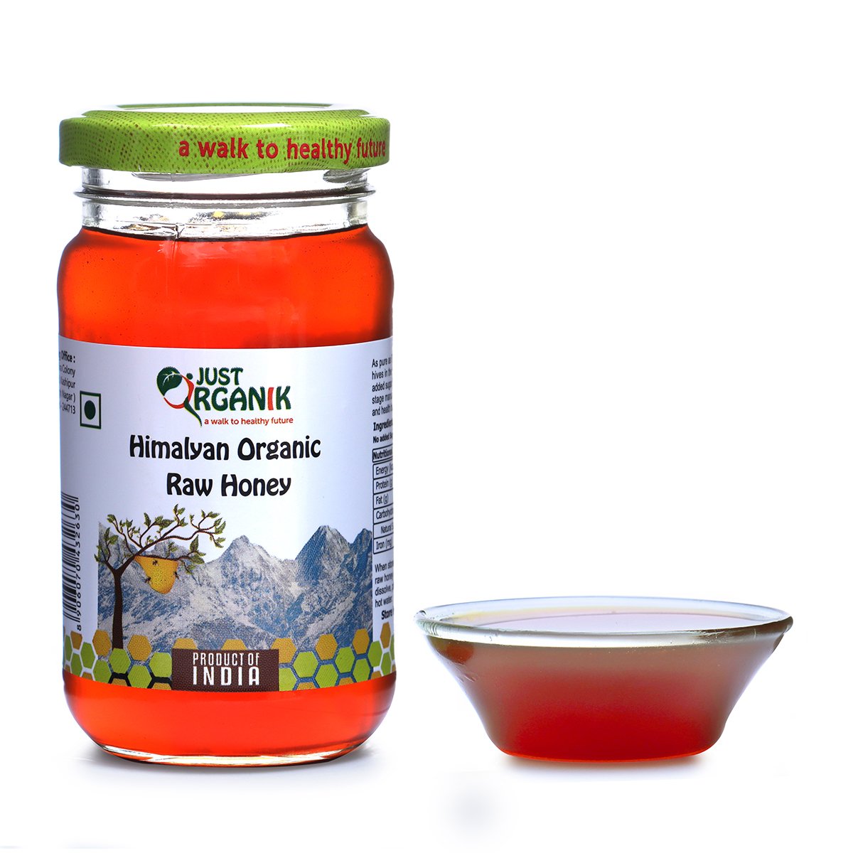 Honey - Raw Forest