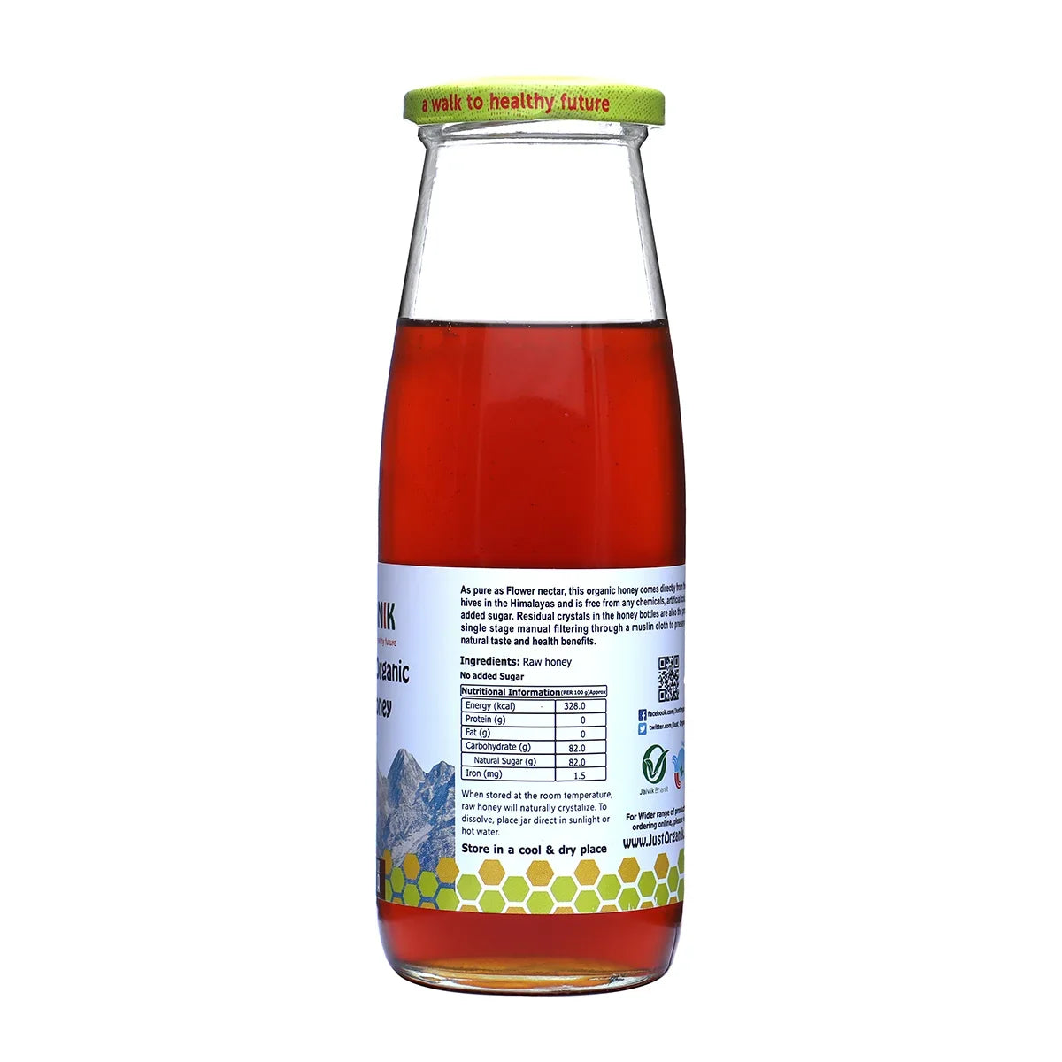 Honey - Raw Forest