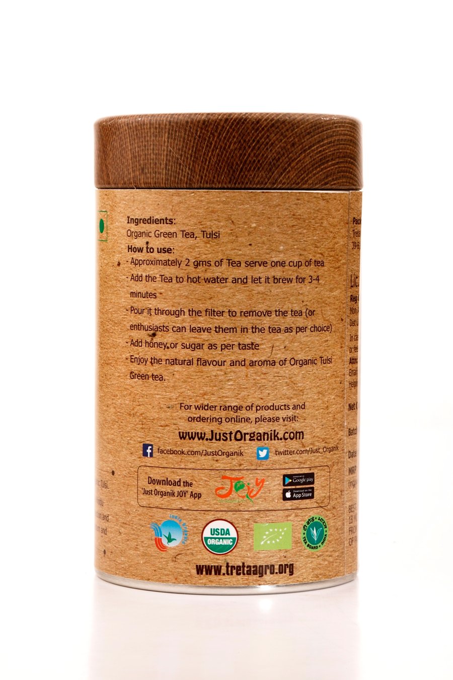 Tulsi-Green Tea