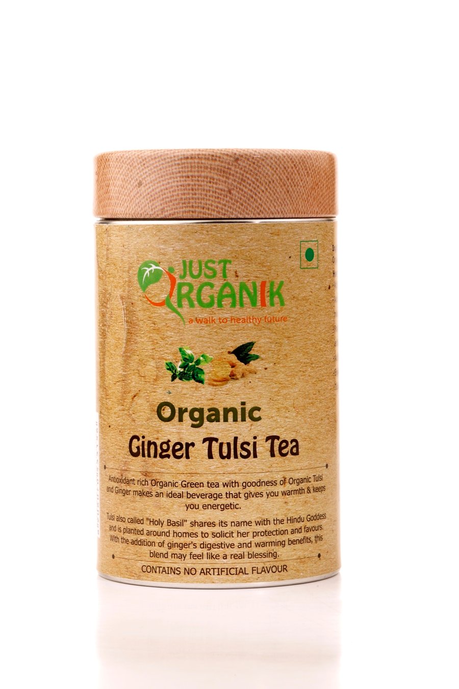 Ginger Tulsi Tea