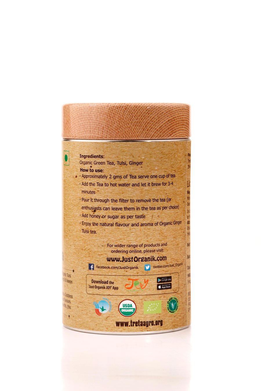Ginger Tulsi Tea