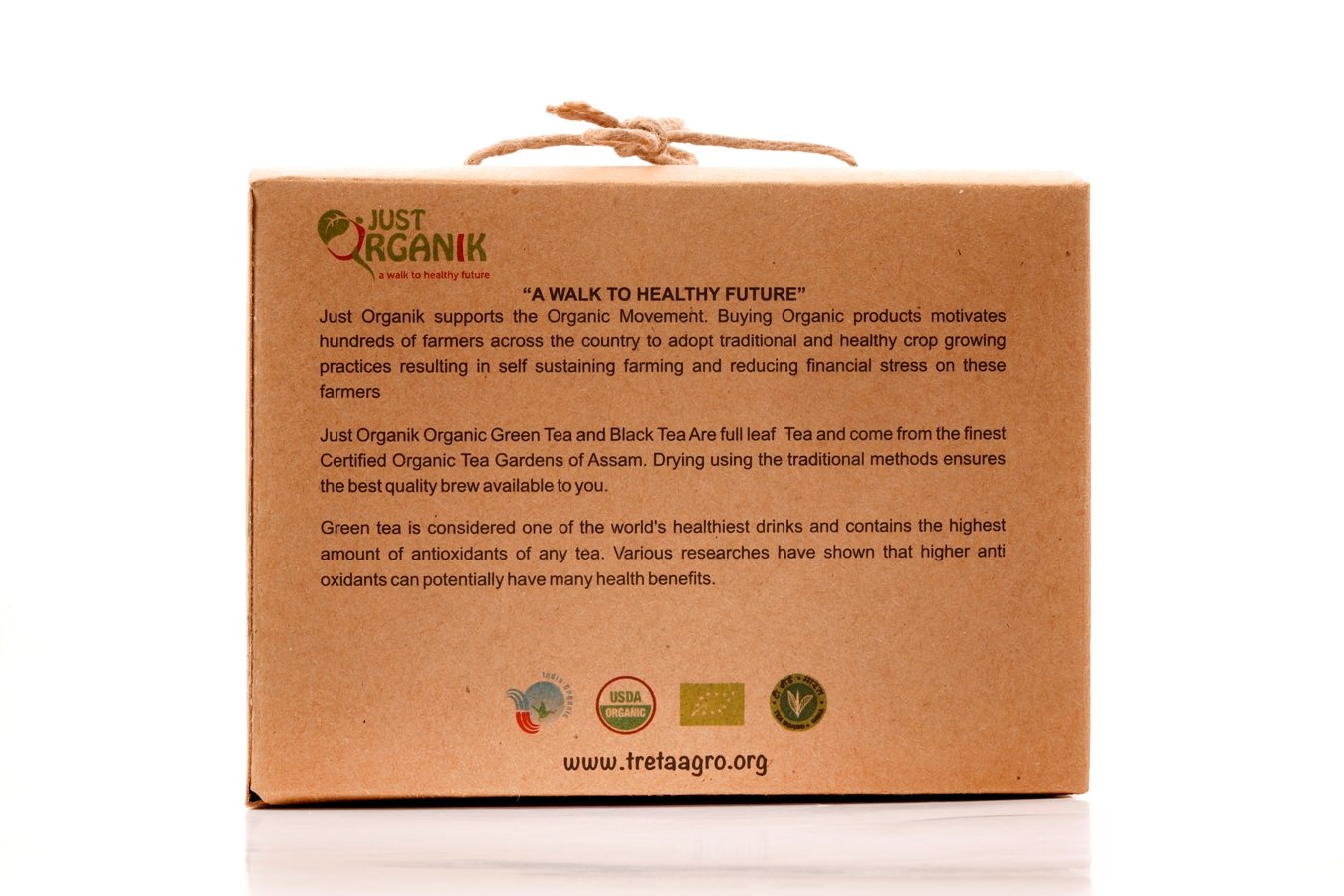 Ginger Tulsi Tea TEA BAGS