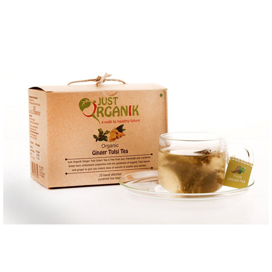 Ginger Tulsi Tea TEA BAGS