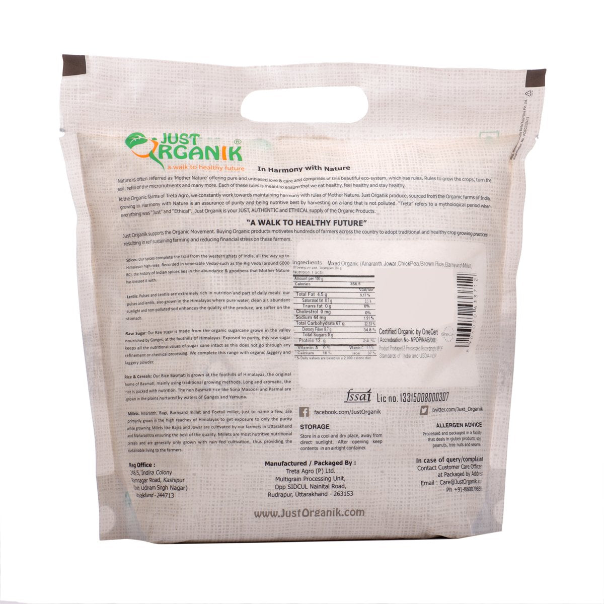 Gluten Free Chapati Flour