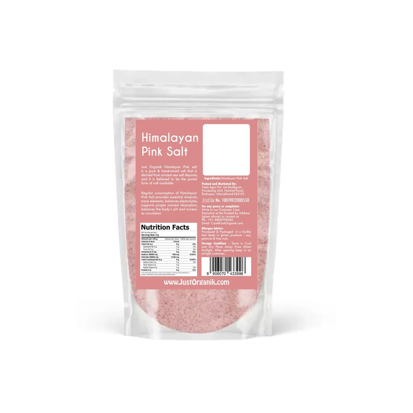 Himalayan Pink Salt (Sendha Namak)
