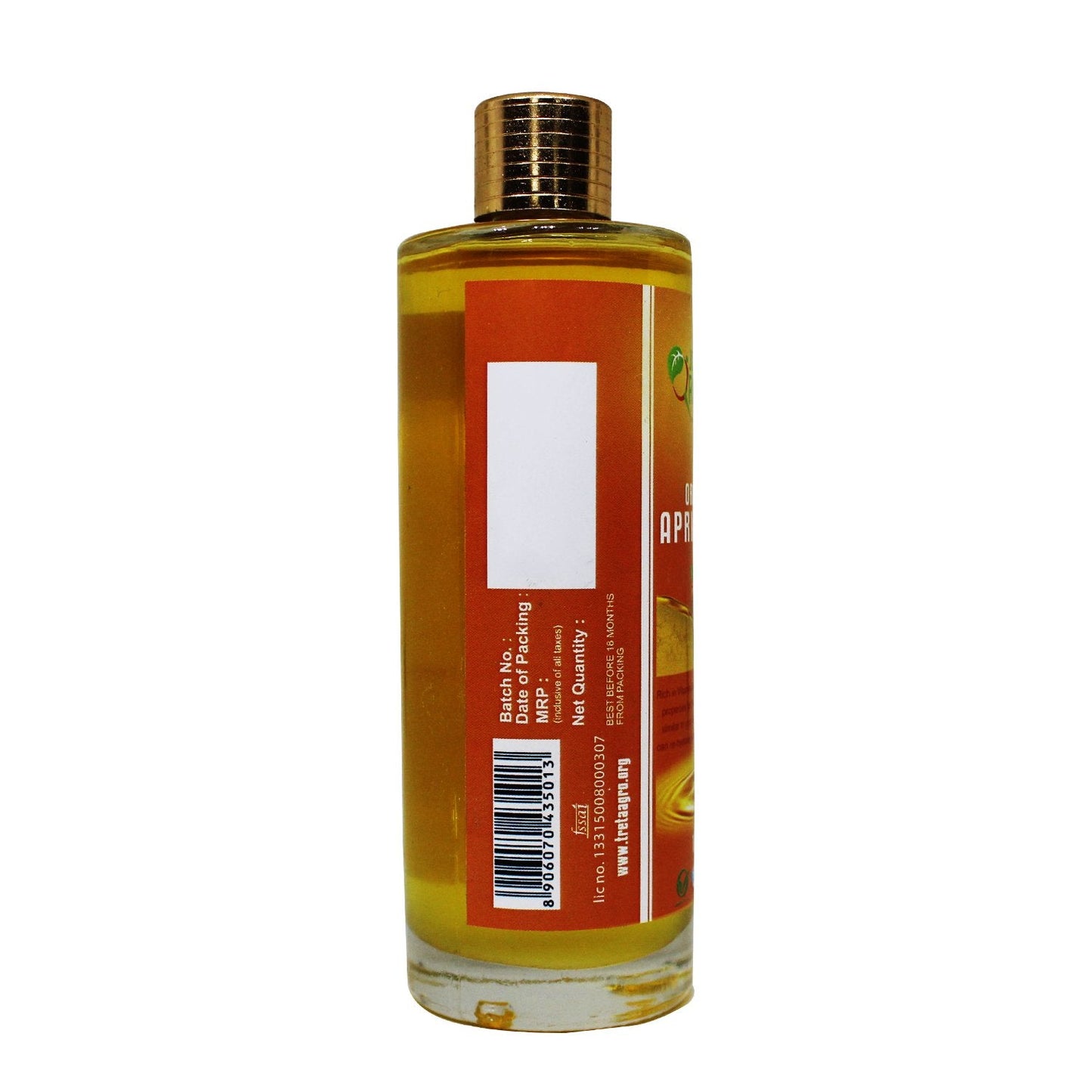 Organic Apricot Oil