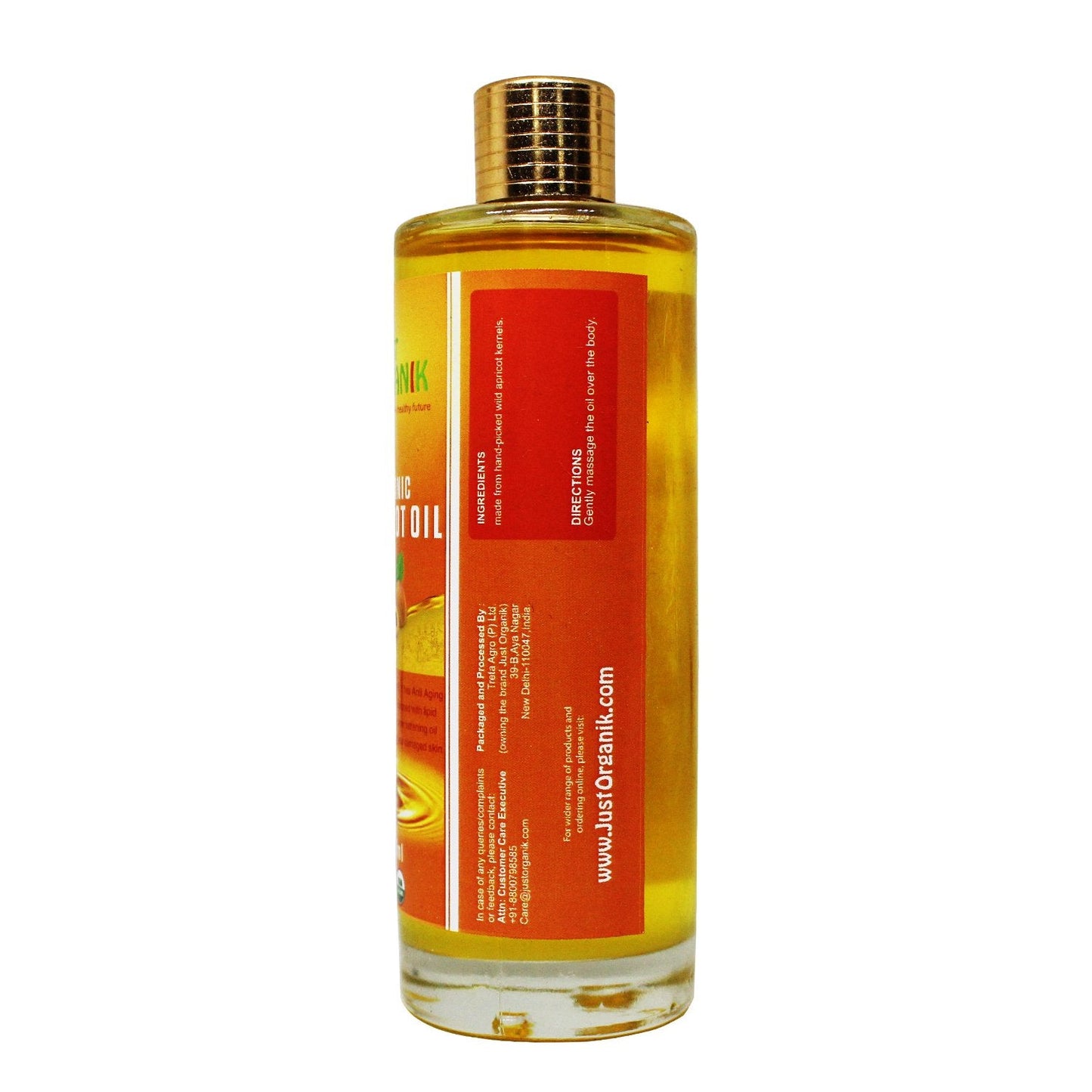Organic Apricot Oil
