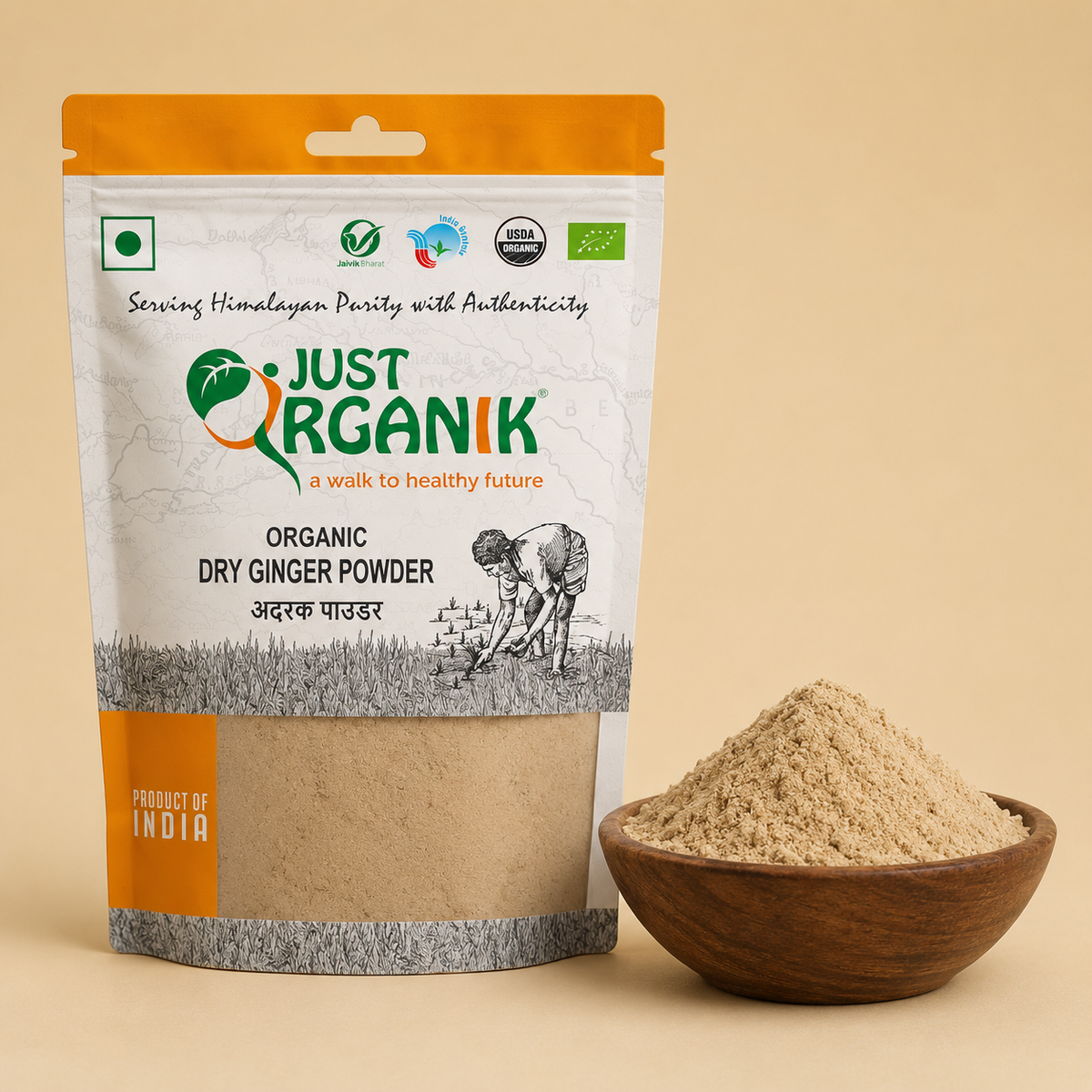 Dry ginger powder 50g