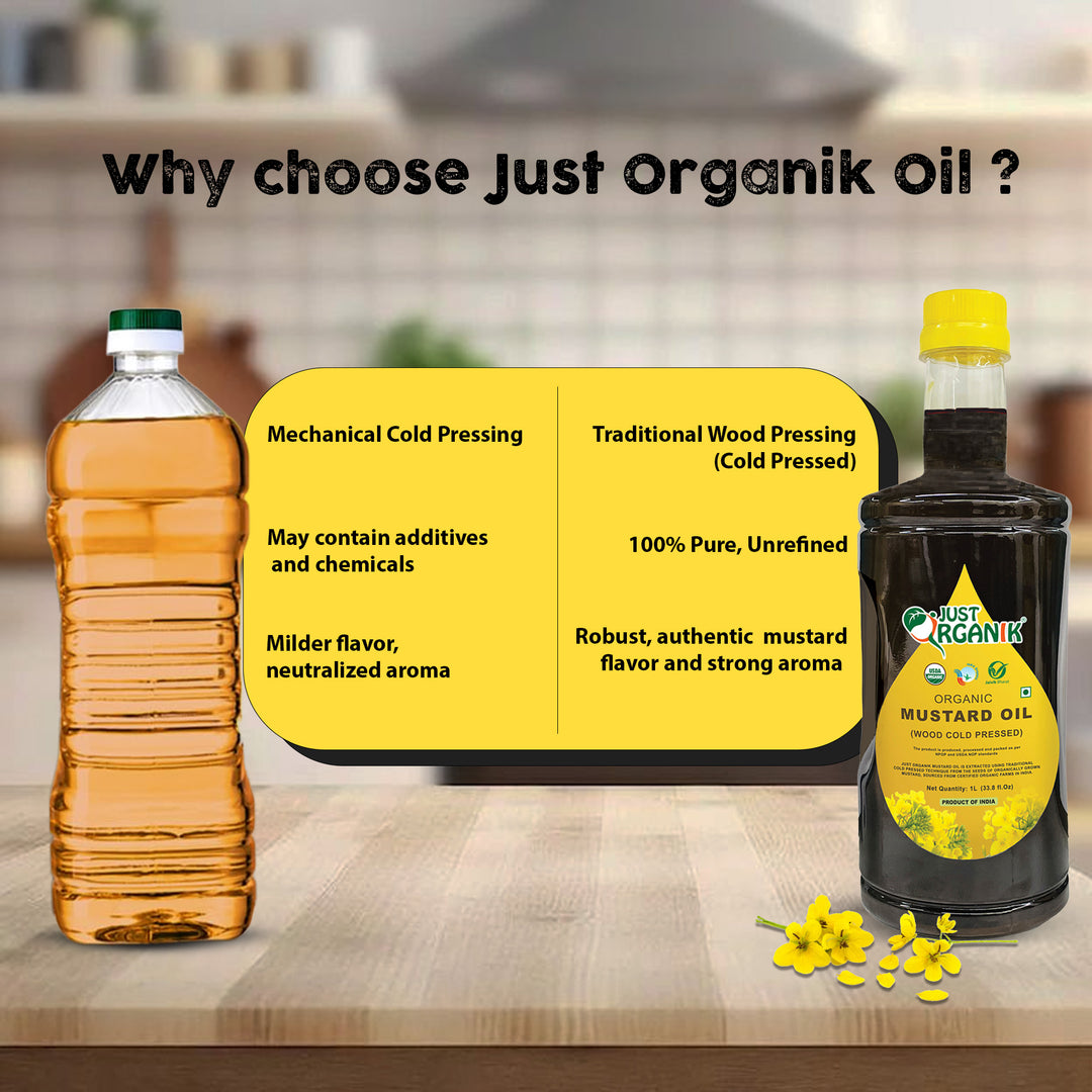 Mustard Oil 1ltr