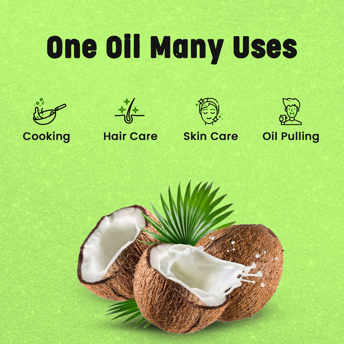 Organic extra virgin coconut oil 350ml