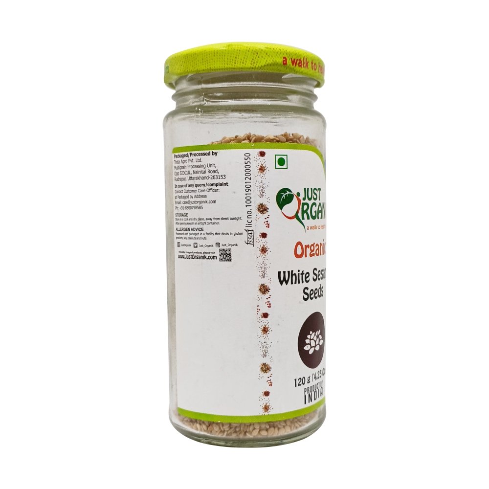 White Sesame Seeds (Safed Til)