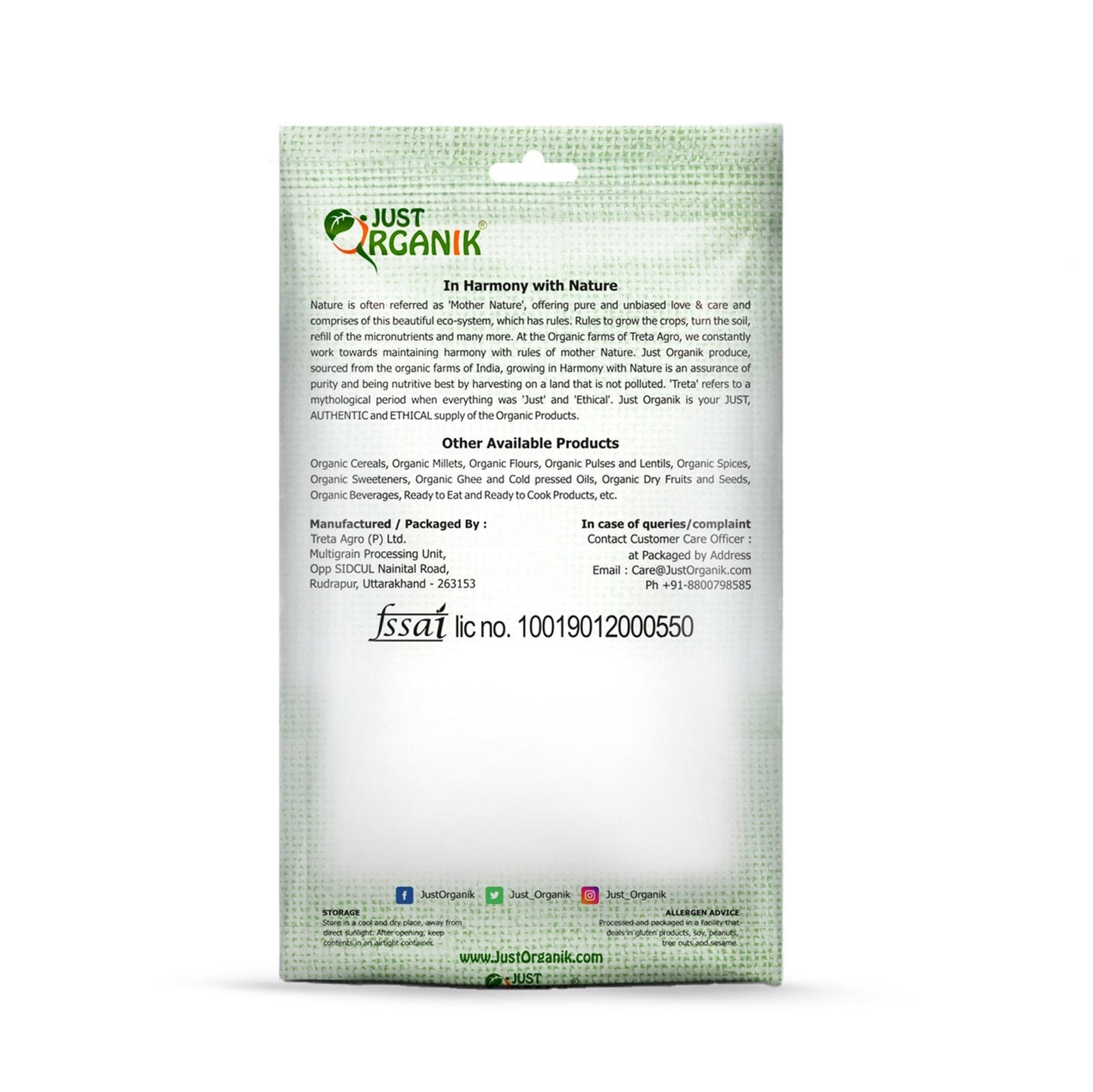 9 Grains Flour (Navratna Aata)