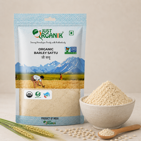 Just Organik Barley Sattu 