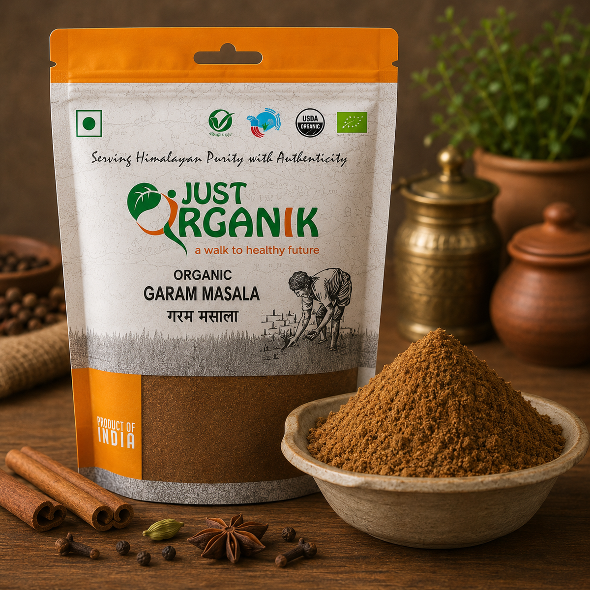Just organik garam masala