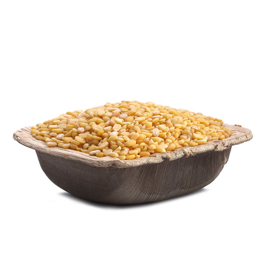 Moong Dal Mogar (Moong Dhuli Dal)