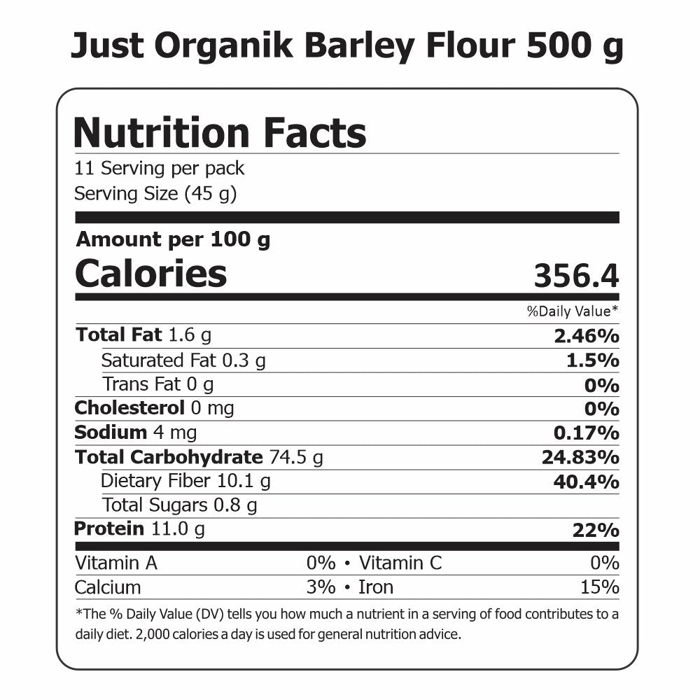 Barley Flour (Jau Aata)
