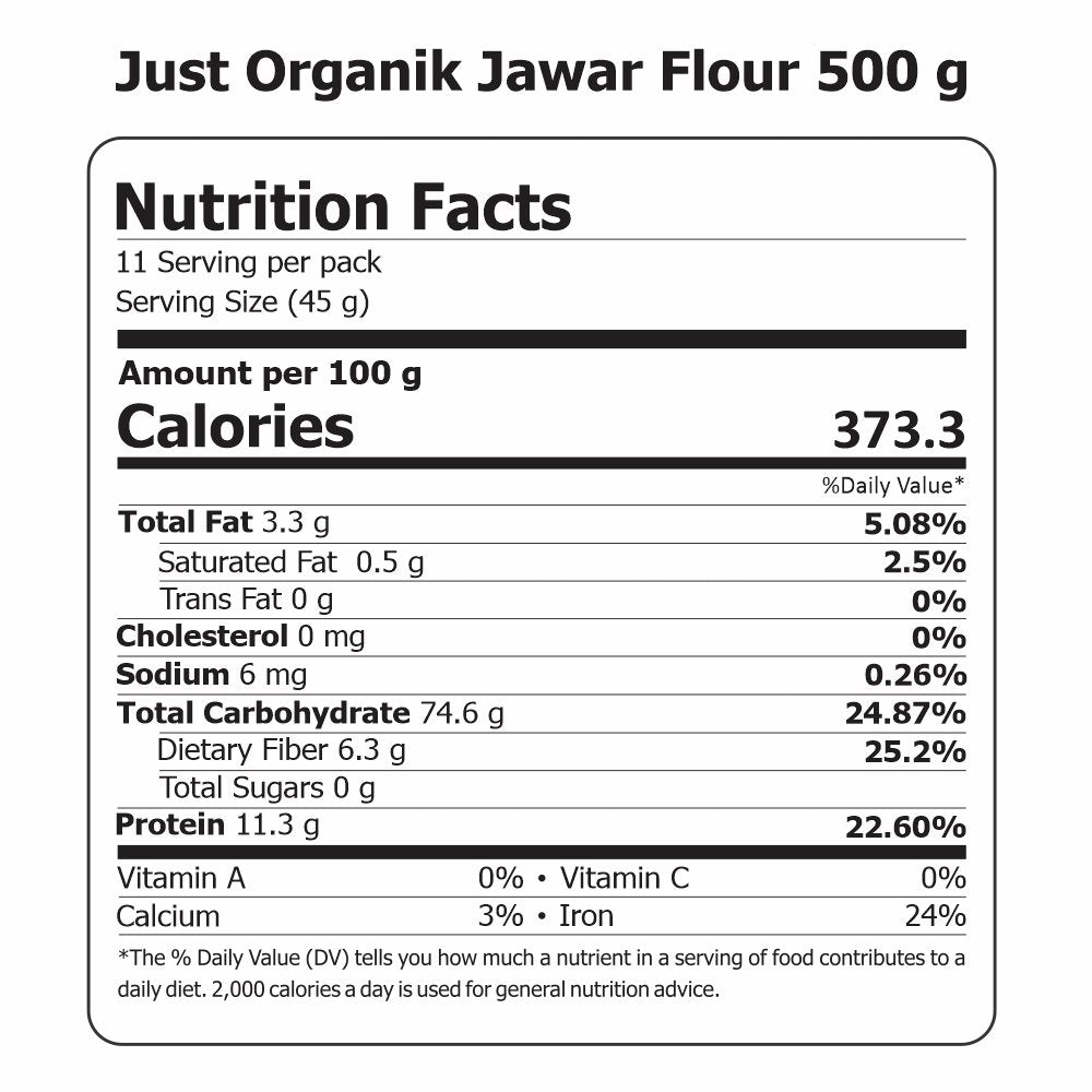 Sorghum Flour (Jowar Aata)