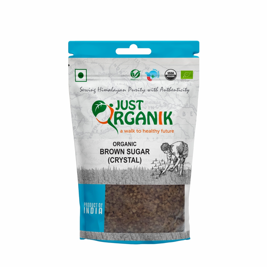 Raw Brown Sugar (Crystal)
