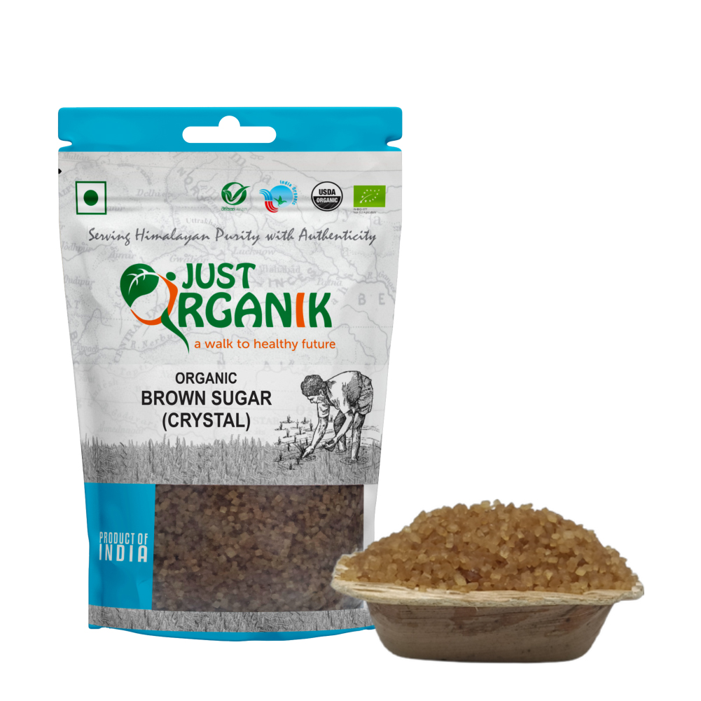 Raw Brown Sugar (Crystal)
