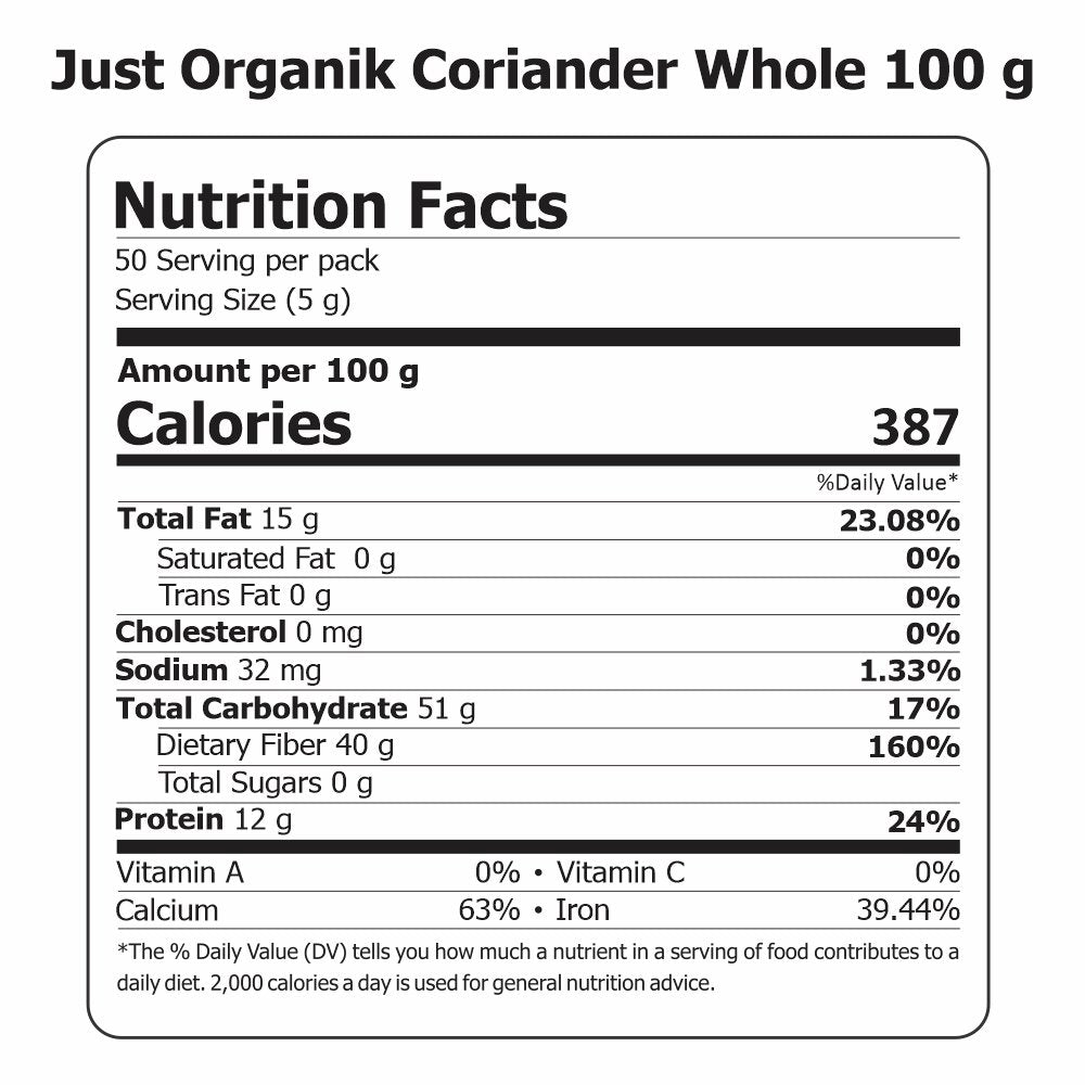 Coriander (Dhania) Whole