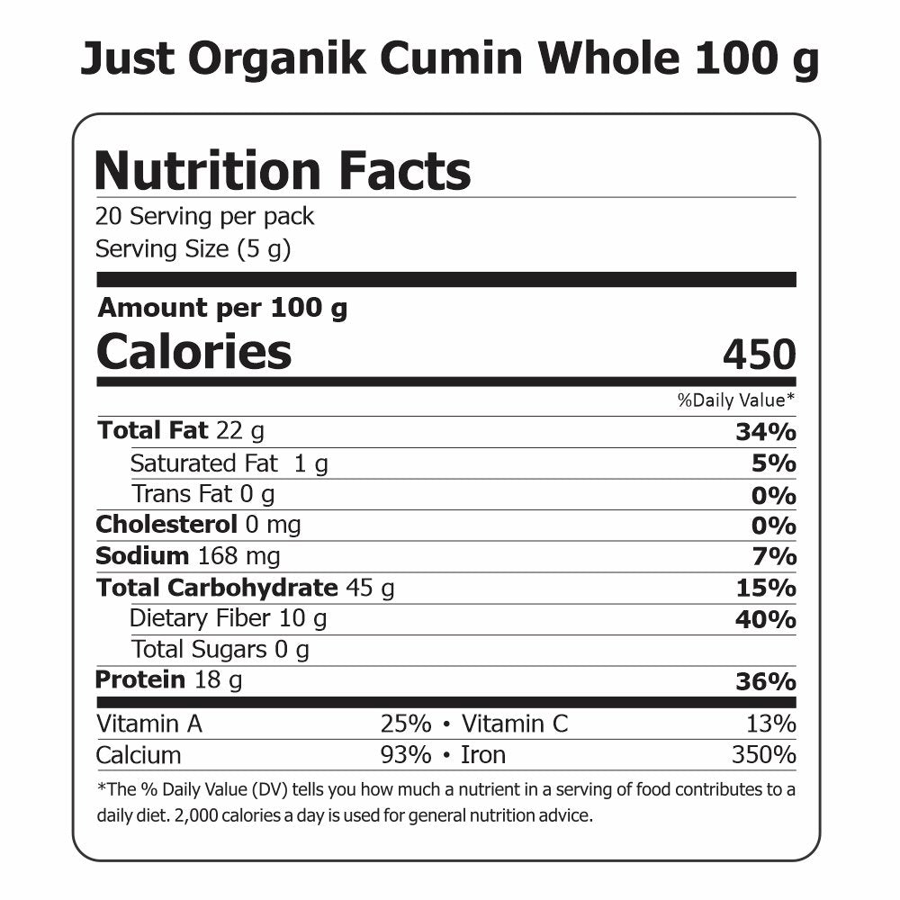Cumin (Jeera) Whole
