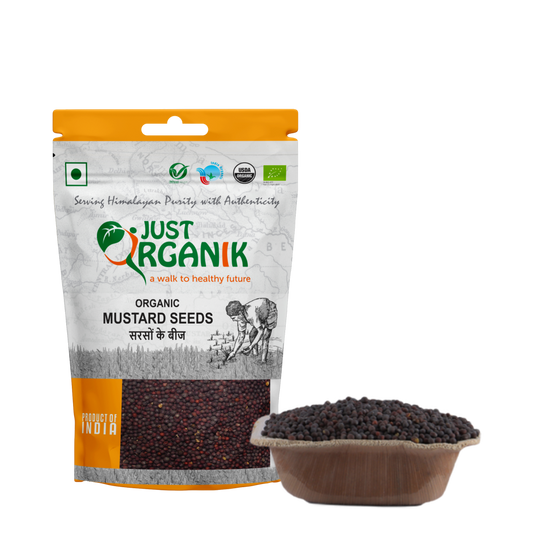 Mustard Seeds (Sarson)