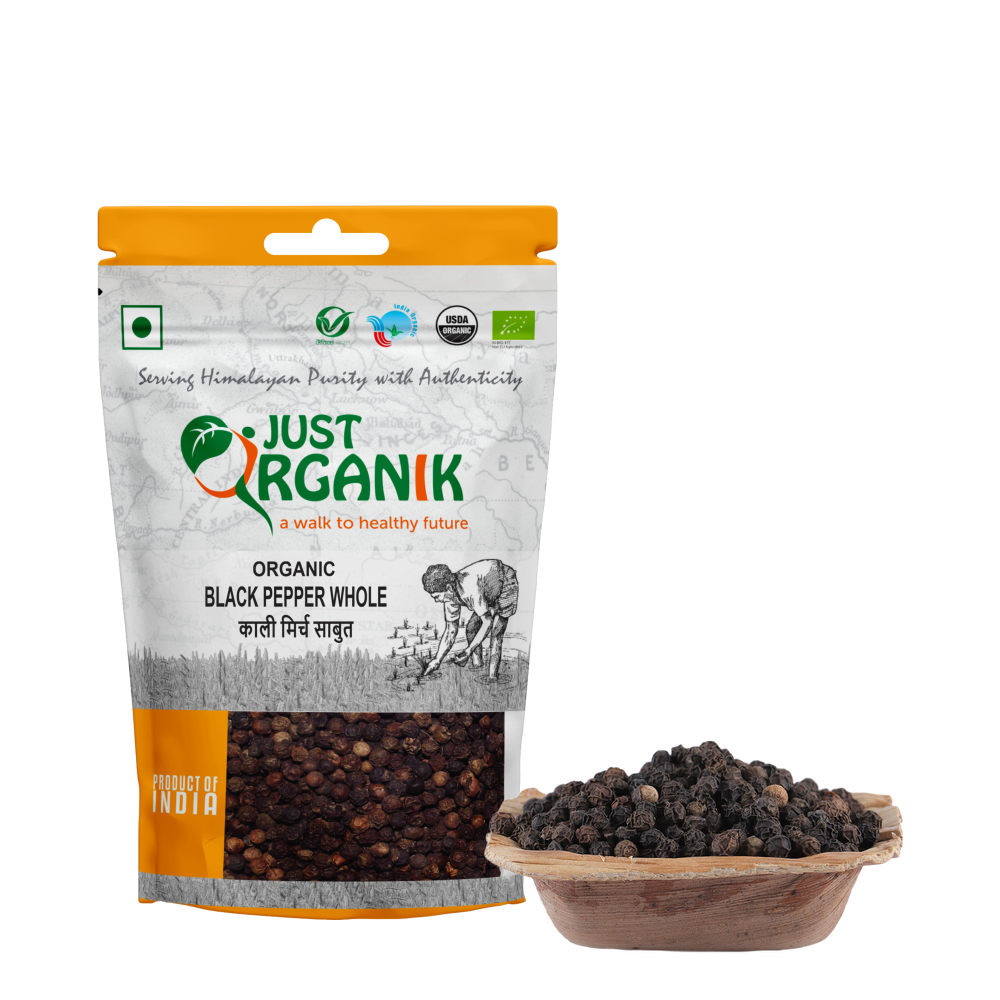 Black Pepper Whole (Kali Mirch Sabut)
