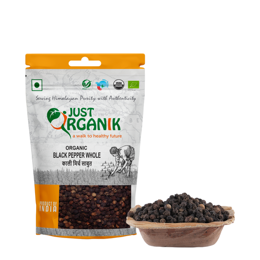 Black Pepper Whole (Kali Mirch Sabut)