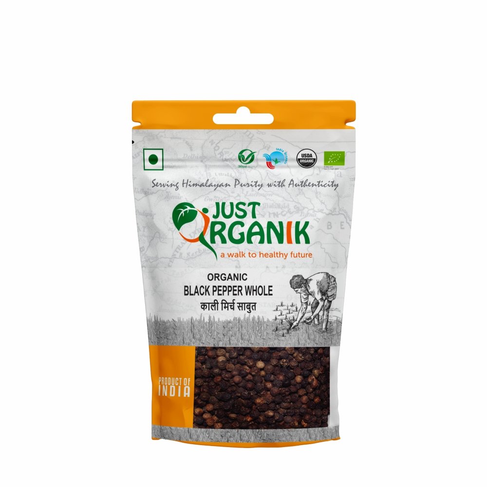 Black Pepper Whole (Kali Mirch Sabut)