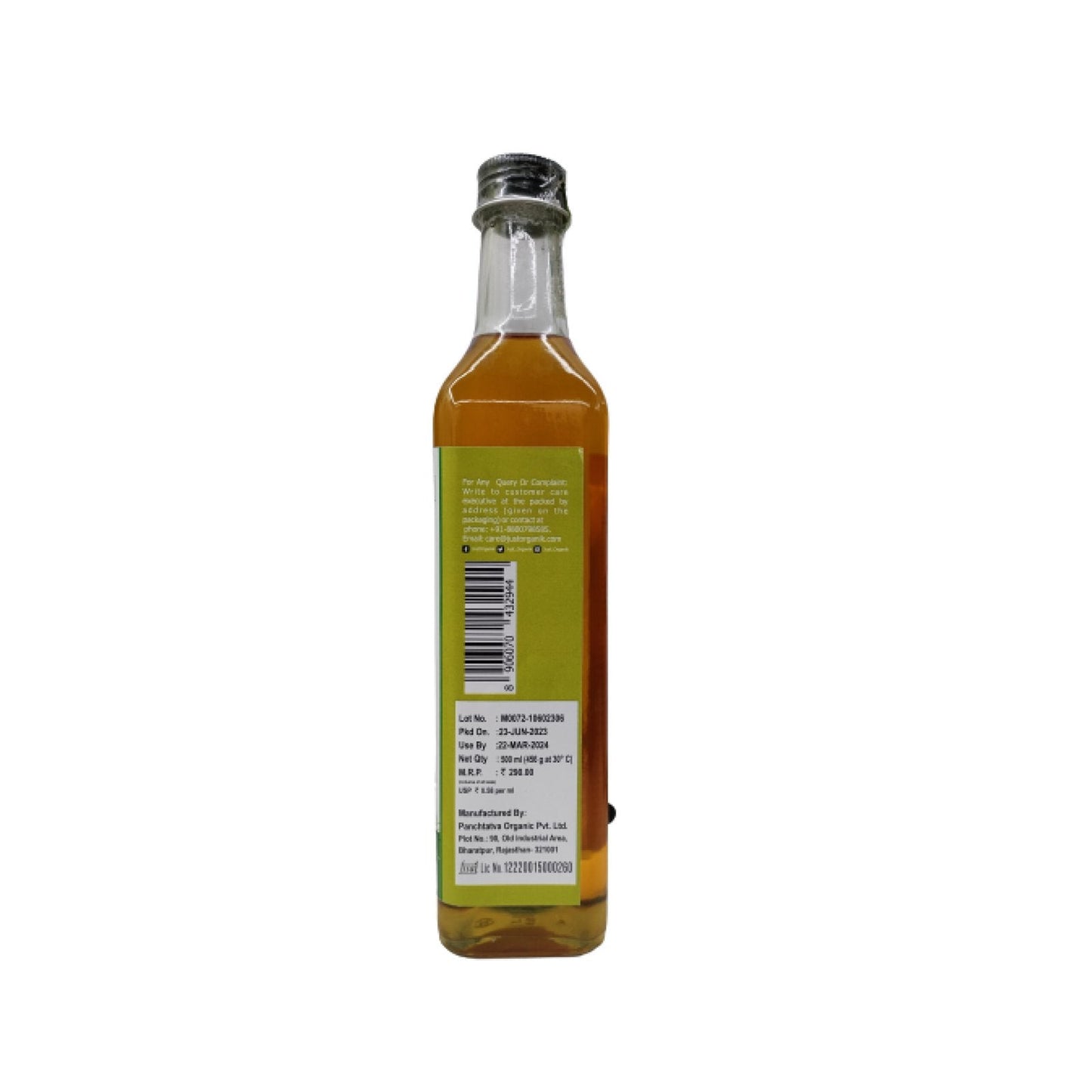 White Sesame Oil (Til ka Tel)