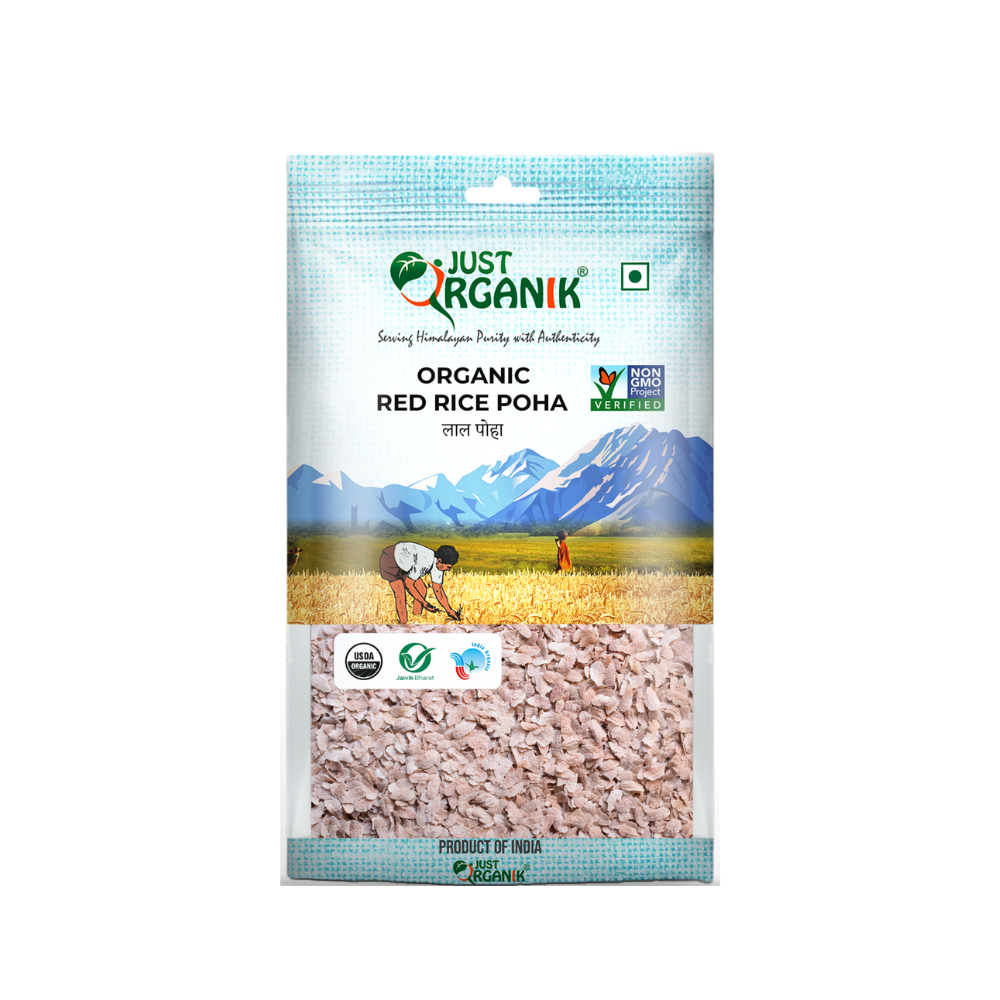 Red Rice Poha (Lal Poha)