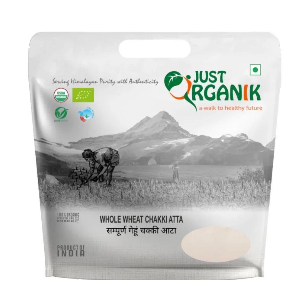 Whole Wheat Chakki Flour